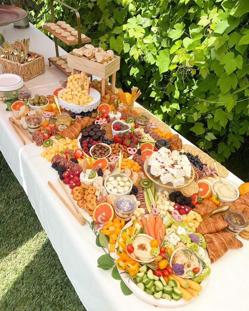 Artisan charcuterie gift box